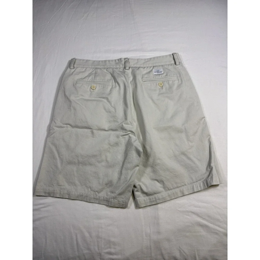 Vineyard Vines Men's Shorts Size 34 Casual Club Short Beige Khaki Cotton Twill